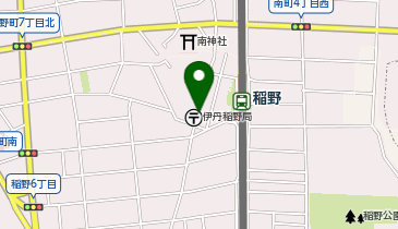 リパーク稲野駅前第3の地図画像