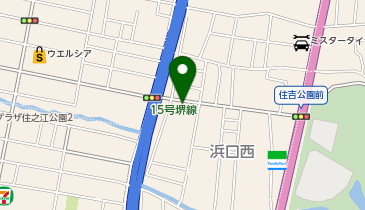 リパーク住吉公園西第2の地図画像