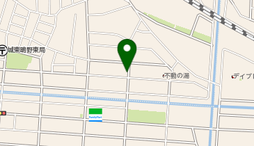 リパーク城東天王田第2の地図画像