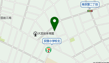 リパーク南荻窪1丁目第2の地図画像