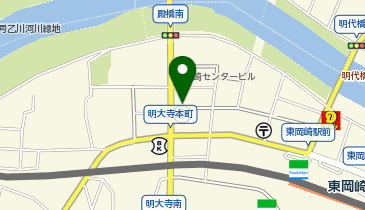 リパーク東岡崎駅前第8の地図画像