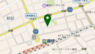 藤枝駅前1丁目第3の地図画像