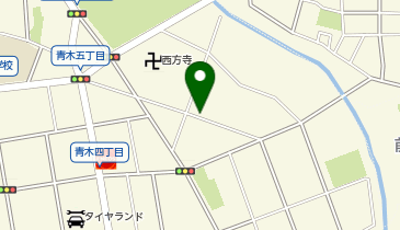川口青木4丁目第5の地図画像