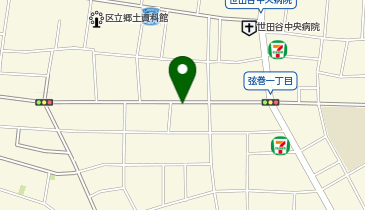 リパーク弦巻1丁目第7の地図画像