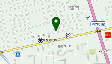 草加清門2丁目第3の地図画像