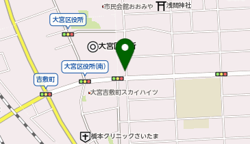 大宮浅間町2丁目第3の地図画像