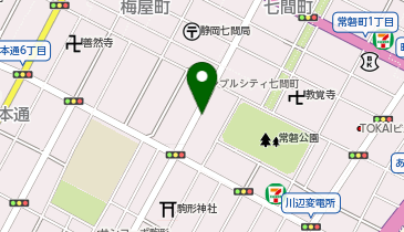 静岡駒形通1丁目第2の地図画像