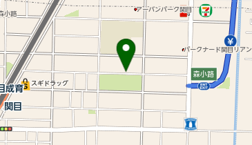 リパーク関目6丁目の地図画像