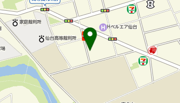 リパーク仙台一番町1丁目第6の地図画像