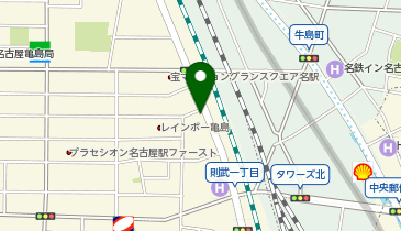 リパーク亀島2丁目第9の地図画像