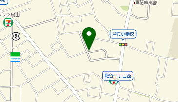 リパークコーシャハイム芦花公園の地図画像