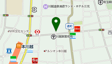川越通町第3の地図画像