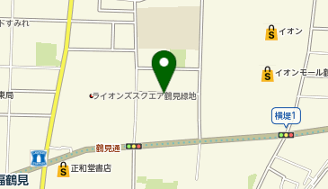 リパーク鶴見4丁目の地図画像