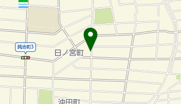 リパーク日ノ宮町3丁目第2の地図画像