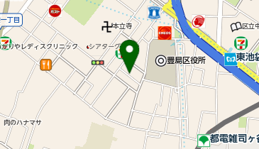 リパーク南池袋2丁目第9の地図画像