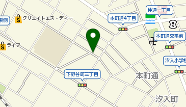 横浜鶴見本町通3丁目第4の地図画像