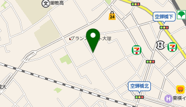 リパーク北大塚3丁目第4の地図画像