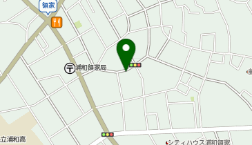 浦和領家4丁目の地図画像