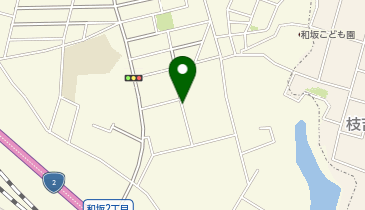 リパーク明石和坂2丁目の地図画像