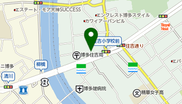 リパーク博多住吉3丁目第2の地図画像