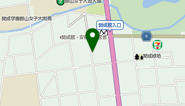 リパーク開成斎場第2駐車場の地図画像