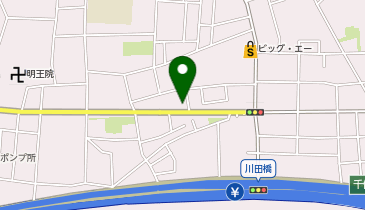 リパーク足立梅田3丁目の地図画像