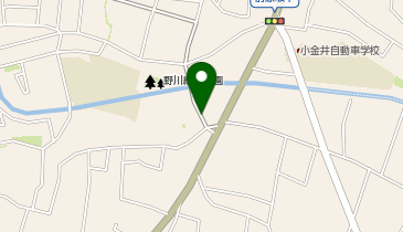 リパーク小金井前原町3丁目第3の地図画像