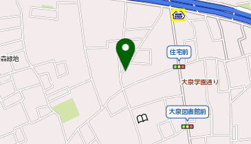 リパーク大泉学園町3丁目の地図画像