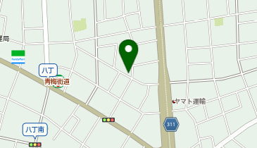リパーク桃井1丁目第6の地図画像