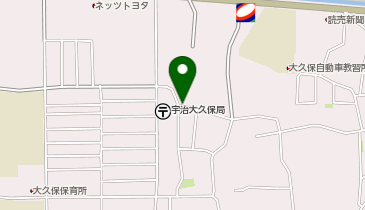 リパーク近鉄大久保駅西第2の地図画像