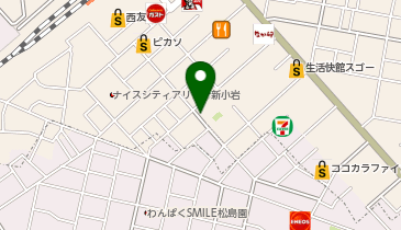 リパーク新小岩1丁目第9の地図画像