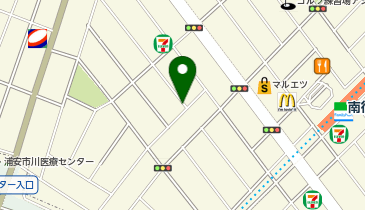 リパーク市川新井3丁目第3の地図画像