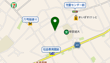 リパーク渋谷本町6丁目第2の地図画像
