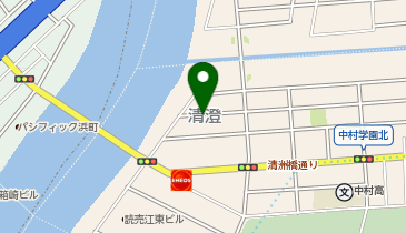 リパーク清澄1丁目の地図画像