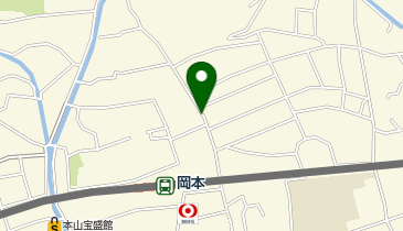 リパーク阪急岡本駅北口の地図画像