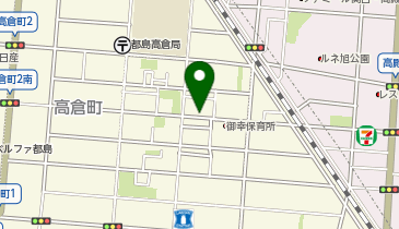 リパーク都島御幸町2丁目第2の地図画像