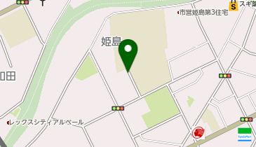リパーク姫島6丁目の地図画像