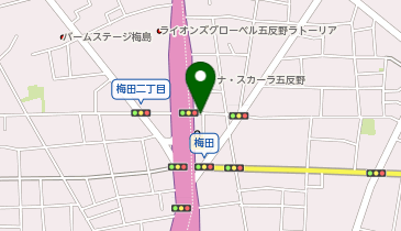 足立1丁目第6の地図画像