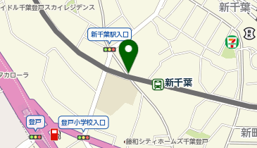 リパーク新千葉駅前第2の地図画像