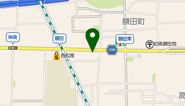 リパーク尼崎額田町第2の地図画像