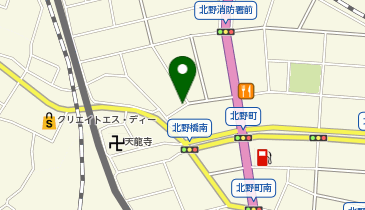 八王子北野町第2の地図画像