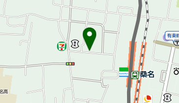 リパーク桑名駅西口の地図画像