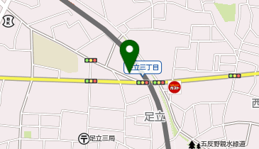 足立3丁目第2の地図画像