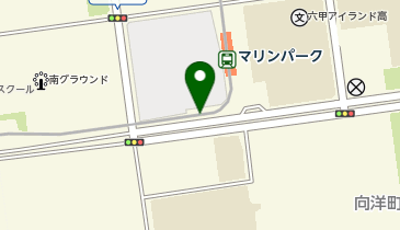 リパーク六甲アイランド・マリンパーク駅前の地図画像