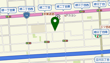 緑2丁目第2の地図画像