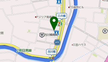 リパーク南麻布2丁目第9の地図画像