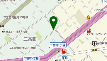 リパーク長田三番町第4の地図画像