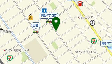 白金2丁目第2の地図画像