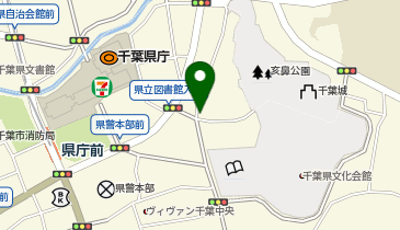 リパーク千葉市場町第7の地図画像
