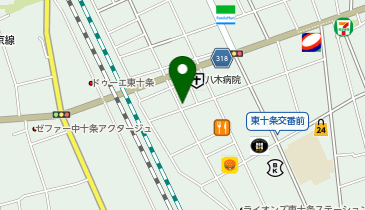東十条4丁目第7の地図画像